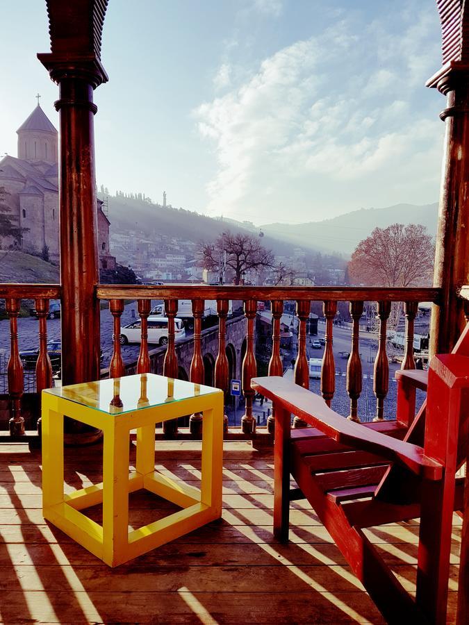 Tiflis Metekhi Hotel Bagian luar foto