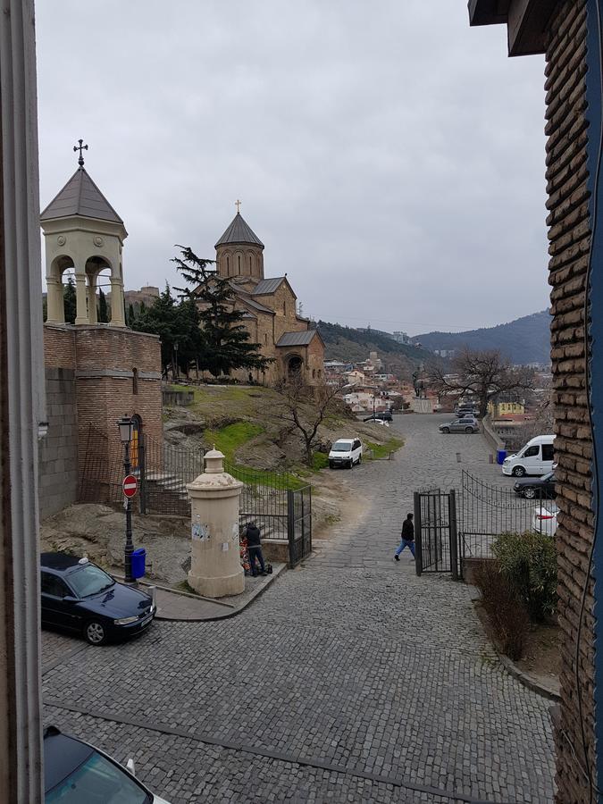 Tiflis Metekhi Hotel Bagian luar foto